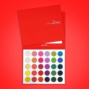 3/$50 Kara Beauty Mind Trap Pro Matte Eyeshadow Palette